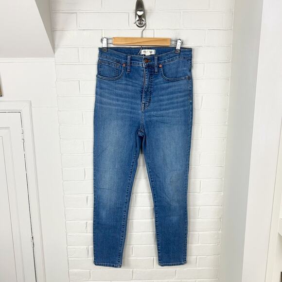 Madewell Denim - 🍓Madewell 11” High Rise Skinny Crop Denim Jeans Size 28